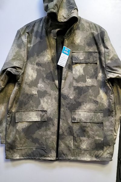 BeyzDenim Водоустойчиво камуфлажно яке Taspattern за ловци