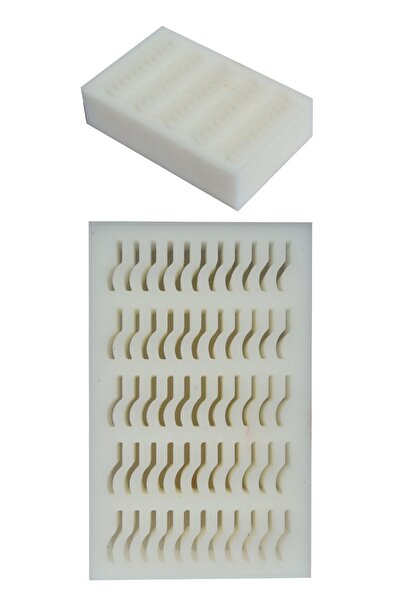 Nana Hobi-maket / Minyatür Inşaat Maketleri Için Roma Çatı Kiremit Silikon Ka...