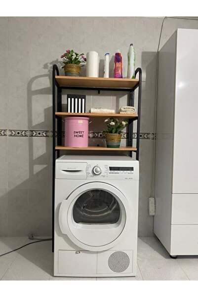 TEKİN DEKOR Camasır Makina Üstü Raf