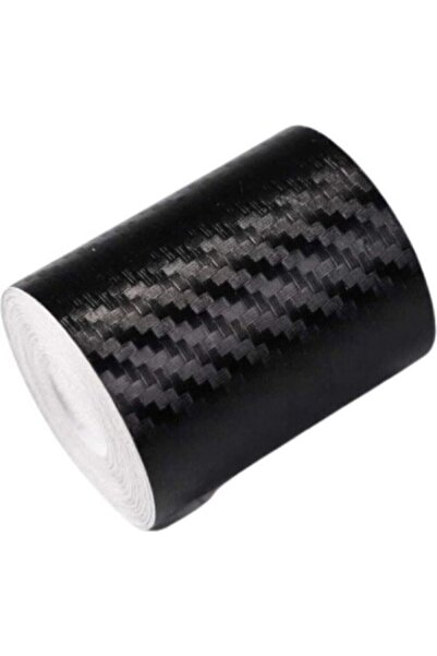 Temiz Pazar Siyah Karbon Folyo Şerit 10 Cm X 3 Metre