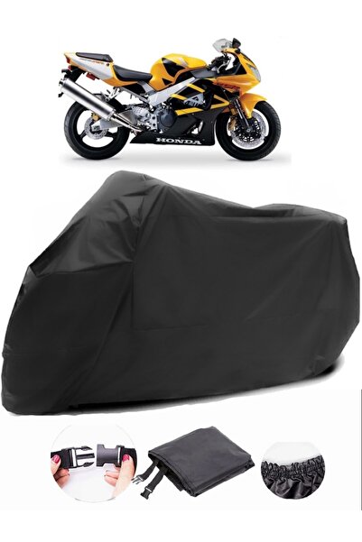 AutoZEL لهوندا CBR 929 RR مشمع دراجة نارية أسود مقاوم للماء نسيج متين