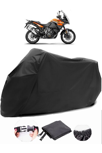 AutoZEL KTM 1290 Super Adventure S قماش متين ومقاوم للماء باللون الأسود للدرا...