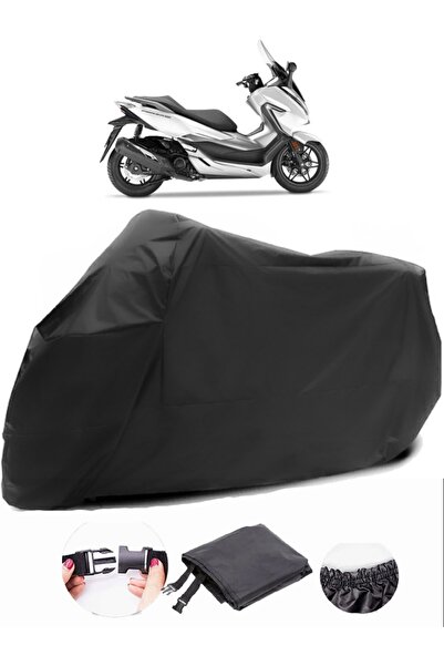 AutoZEL هوندا NSS300 فورزا أسود للدراجات النارية القماش المشمع مقاوم للماء