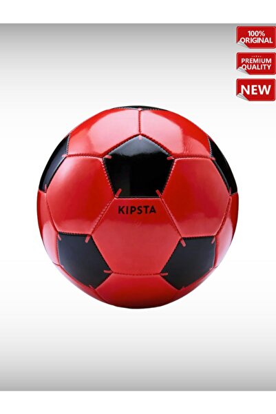 OverPazar كرة قدم كيبستا - رقم 4 - العمر 9 / 12 - أحمر - الركلة الأولى