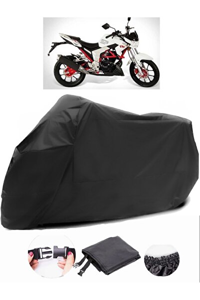 AutoZEL 200 قطعة من القماش المشمع الأسود للدراجات النارية متوافقة مع نسيج متي...