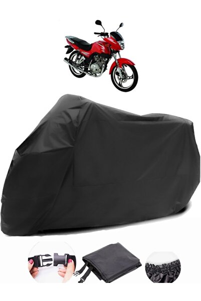 AutoZEL سالكانو وولف قماش مشمع أسود للدراجات النارية مقاوم للماء