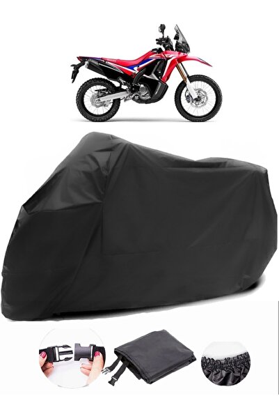 AutoZEL هوندا CRF 250 رالي أسود للدراجات النارية القماش المشمع مقاوم للماء