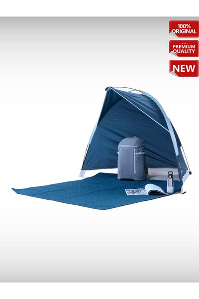 OverPazar Cort pentru rulotă de camping Umbra de plajă - 1 persoană - Arpenaz