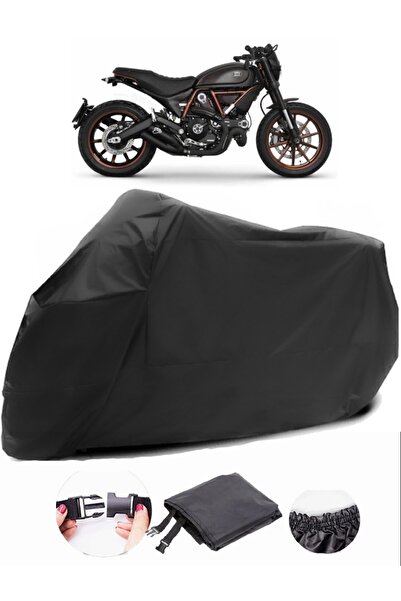 AutoZEL دوكاتي تشويش إذاعي إيطاليا المستقلة دراجة نارية القماش المشمع الأسود ...