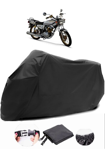 AutoZEL كوبا الفهد 150R الذهب الأسود دراجة نارية القماش المشمع للماء دائم النسيج