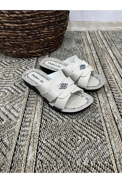 Behtah Kundura Άνετα Classic Model Mother Slippers Παντόφλες δρόμου Καθημερινές παντόφλες