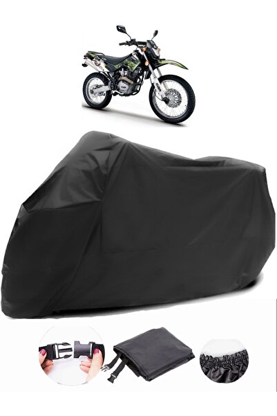 AutoZEL كوبا بلاك كات دراجة نارية سوداء القماش المشمع مقاوم للماء نسيج متين