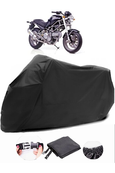 AutoZEL متوافق مع Ducati Monster 1000 DARK، أي قماش مشمع أسود للدراجات الناري...