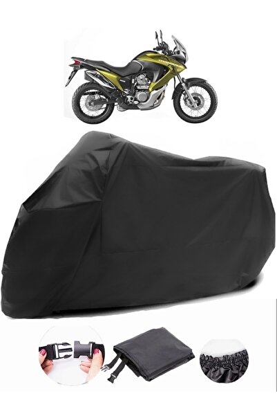 AutoZEL لهوندا XL 700 Transalp القماش المشمع للدراجات النارية الأسود نسيج متي...