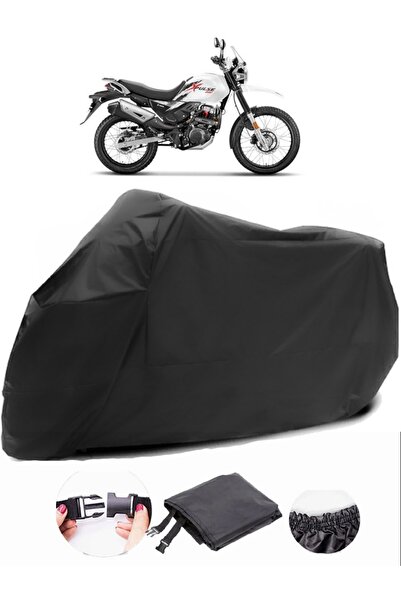 AutoZEL Hero XPulse 200 قماش مشمع أسود للدراجات النارية مقاوم للماء