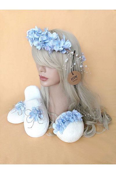 htk butik Mother Baby Set Maternity Set Maternity Slippers Maternity Crown Baby Crown