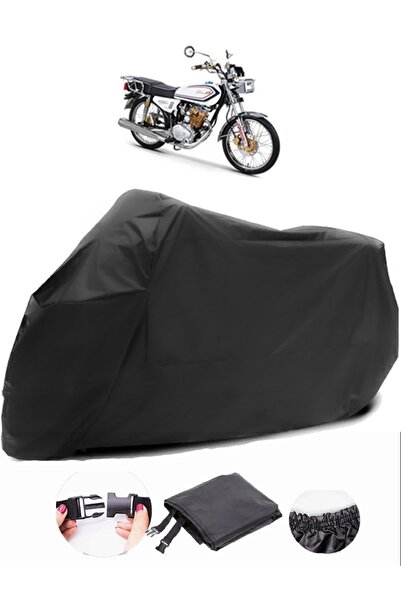 AutoZEL كوبا الفهد 100R ماكس الذهب الأسود دراجة نارية القماش المشمع مقاوم للم...