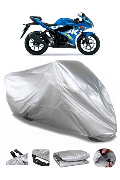AutoZEL سوزوكي GSX-R 125 قماش مشمع مقاوم للماء للدراجات النارية