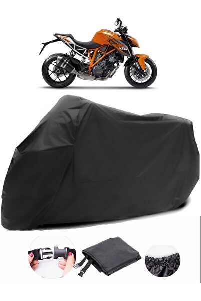 AutoZEL KTM 1290 Super Duke R قماش متين ومقاوم للماء باللون الأسود للدراجات ا...