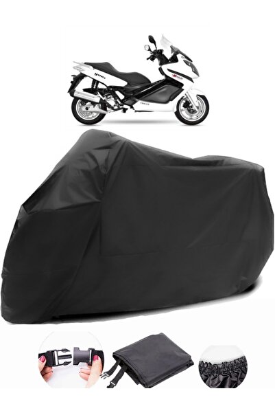 AutoZEL يوكي QM250T الحد الأقصى المتوافق مع القماش المشمع الأسود للدراجات الن...