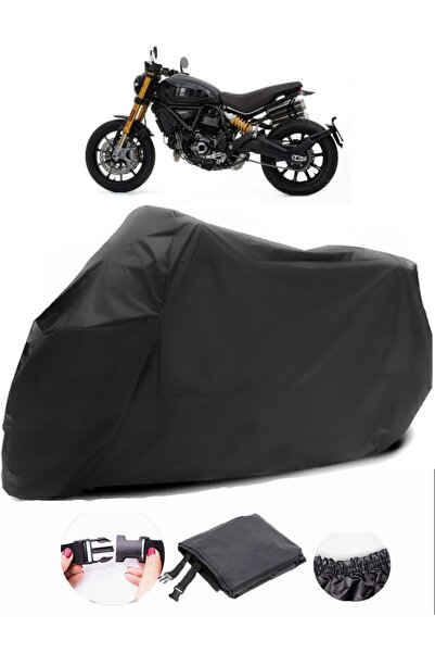 AutoZEL Ducati Scrambler 1100 Sport Black Motorcycle القماش المشمع المقاوم للماء