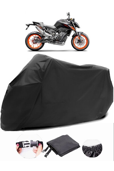 AutoZEL KTM 790 Duke أسود للدراجات النارية من القماش المشمع المقاوم للماء