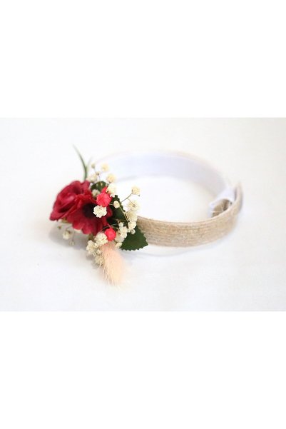 htk butik Baby Crown, Baby Hair Band, Newborn Crown, Hospital Crown