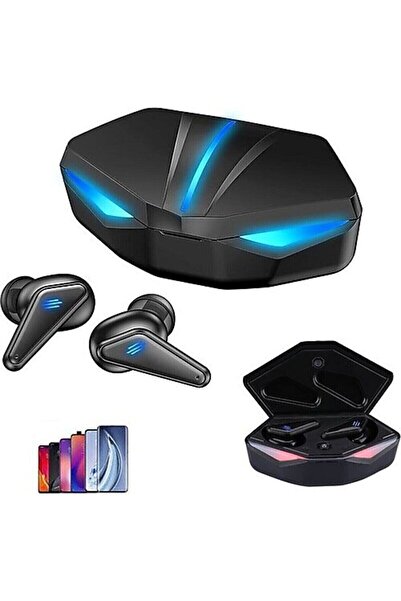 VOOKA Vilya K55 Işıklı Oyuncu Kulaklığı Mikrofonlu Kablosuz Bluetooth Kulaklı...