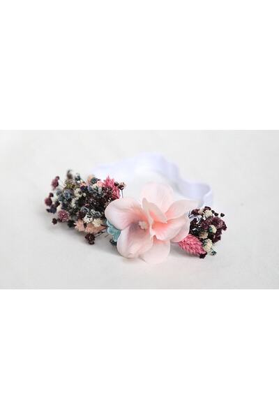 htk butik Baby Crown, Baby Hair Band, Newborn Crown, Hospital Crown