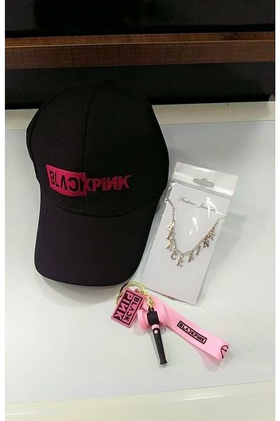 GC GÖKHAN CLUB Колие с ключодържател Blackpink Hat
