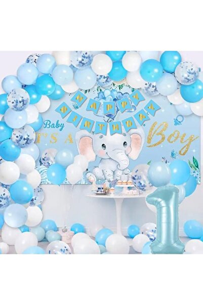 DÜVENCİ TİCARET ΠΟΛΥΤΕΛΕΣ ΣΕΤ ΑΛΥΣΙΔΑΣ ΜΠΛΕ ΜΠΑΛΟΝΙΩΝ ΓΙΑ ΓΕΝΕΘΛΙΑ 1 ΕΤΟΥΣ