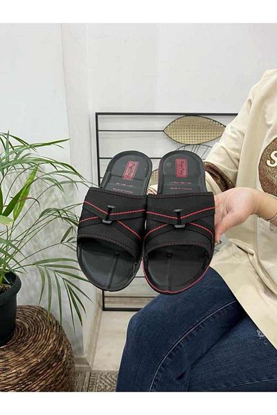 Behtah Kundura Men's Summer House Slippers Guest Slippers
