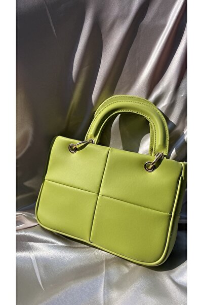 Lulua accessories Fıstık yeşili çanta
