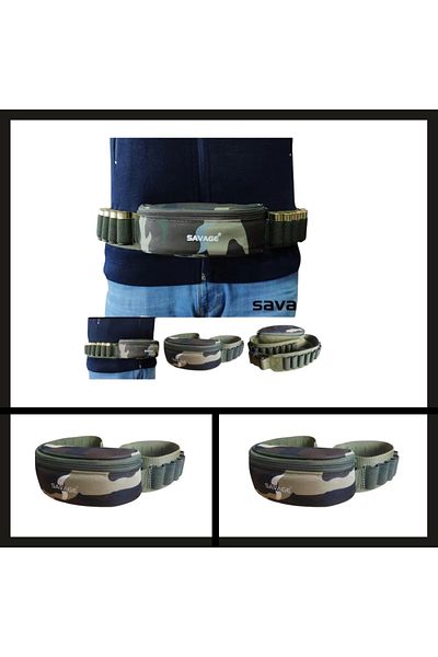 Uygunayakala Uyguna-Catch Camouflage Savage Hh06067 حقيبة الخصر مع مشاعل - NTA.166