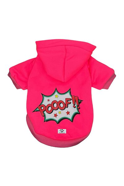 PetiliDünya Poof Hoodie Cat & Dog Apparel Sweatshirt 100% cotton