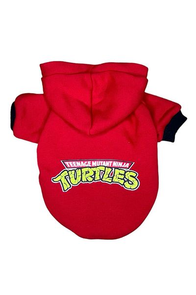 PetiliDünya Ninja Turtles sweat Hooded Sweatshirt Dog And Cat Outfit - patterned hoodie