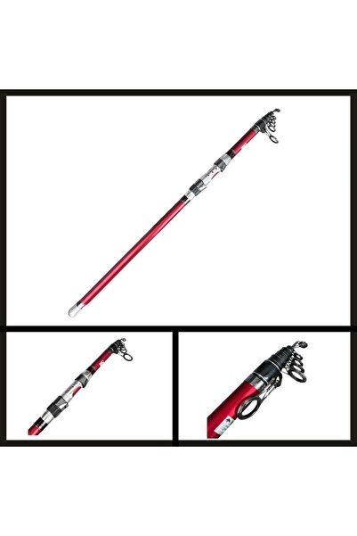 Uygunayakala Uyguna-Yakala 100-200 Gr Protackle Redmark 4.20 Mt Teleskopik Ka...