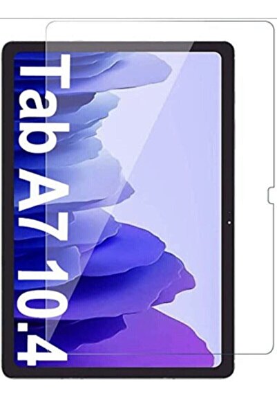Fibaks Samsung Galaxy Tab A7 10.4 T500 2020 - واقي شاشة بتقنية النانو وزجاج مقاوم للكسر