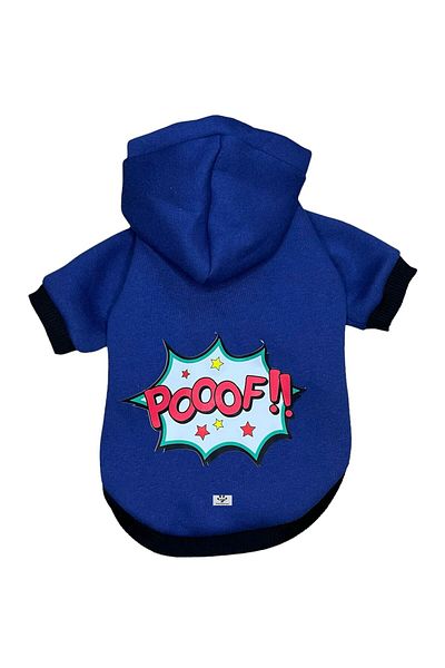 PetiliDünya Poof Hoodie Cat & Dog Apparel Sweatshirt 100% cotton