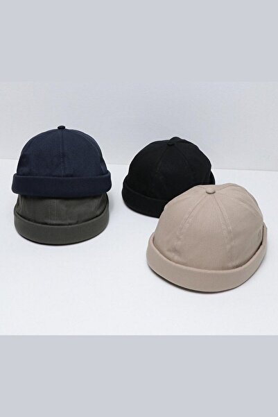 Hat Factory Unisex Basic Sipersiz Docker Şapka