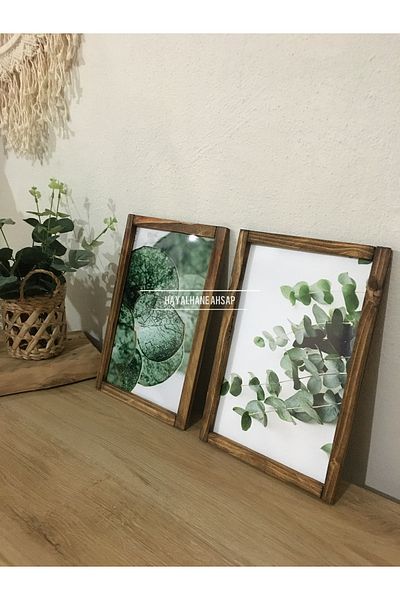 HAYALHANE AHŞAP Комплект за рисуване с евкалипт