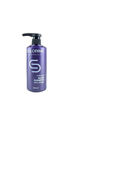Colorinn Stardust Silver Purple Shampoo 500 ml
