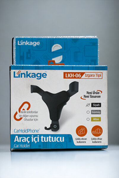 Linkage Telefon Tutucu Araç Içi Telefon Tutucu V Tipi Ayarlı Araba Telefon Tu...