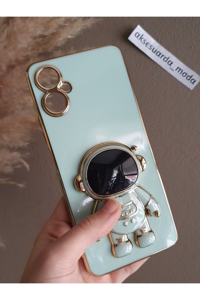 Aksesuarda Moda حافظة TECNO CAMON 19 NEO متوافقة مع رائد الفضاء مقطوعة بالليز...