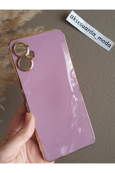 Aksesuarda Moda جراب TECNO CAMON 19 NEO متوافق مع اللون الذهبي ومزخرف بقطع ال...