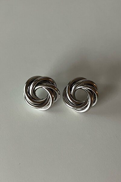 Beca Atelier أقراط حلزونية مستديرة