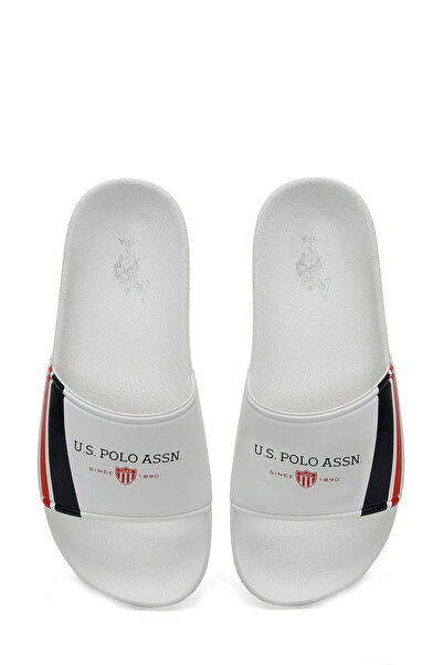 U.S. Polo Assn. U.S. Polo Assn. Beyaz Erkek Terlik WILLY 4FX