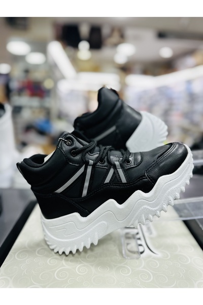 Flet CİLTLİ SU GEÇMEZ BASKET AYAKKABI