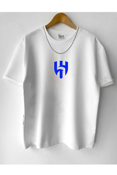 Pisa Art Προσαρμοσμένο σχέδιο Al-Crescent T-Shirt - Μπροστά και Πίσω