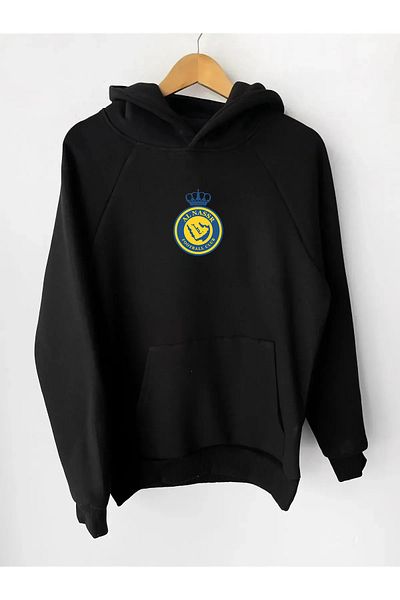 Pisa Art Φούτερ Al-Nassr Μπροστινό Πίσω Ειδικού Σχεδιασμού